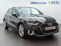 Used Audi A3 Sportback Sport 2022 Black Hatchback