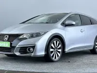 Used Honda Civic SR 120 HP (88 kW) 2015 Silver Estate