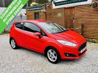 Used Ford Fiesta Zetec 82 HP (60 kW) 2013 Red Hatchback