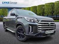 Used Ssangyong (KGM) Musso 2023 Grey Pickup