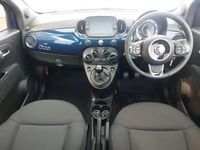 Used Fiat 500 70 HP (51 kW) 2024 Blue Hatchback