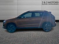 Used Skoda Karoq SportLine 150 HP (110 kW) 2024 Orange SUV