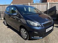 Used Peugeot 108 Active 68 HP (50 kW) 2015 Blue Hatchback