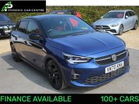 Used Vauxhall Corsa SRi 100 HP (73 kW) 2020 Blue metallic Hatchback