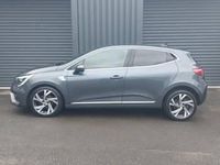 Used Renault Clio V RS Line 90 HP (66 kW) 2022 Grey Hatchback