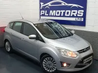Used Ford C-MAX Titanium 140 HP (102 kW) 2012 Silver MPV