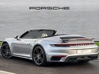 Used Porsche 911 650 HP (478 kW) 2022 Silver Cabriolet