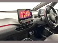 Used VW ID.3 Pro 150 kW (204 HP) 2020 White Hatchback