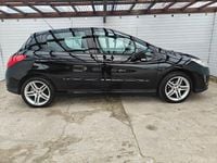 Used Peugeot 308 Sportium 120 HP (88 kW) 2010 Black Hatchback