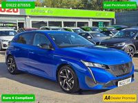 Used Peugeot 308 Allure Premium 2022 Blue Hatchback