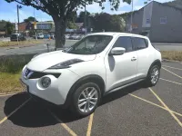 Used Nissan Juke Acenta Premium 115 HP (84 kW) 2015 White SUV