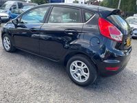 Used Ford Fiesta Zetec 2014 Black Hatchback