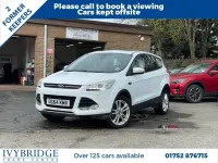 Käytetty Ford Kuga Titanium X 163 HP (119 kW) 2014 Valkoinen Katumaasturi