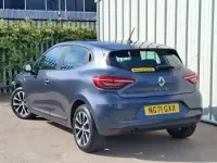 Used Renault Clio Iconic 90 HP (66 kW) 2021 Grey Hatchback