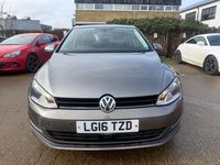 Used VW Golf VII Edition 110 HP (80 kW) 2016 Grey Hatchback