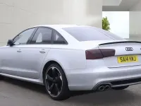 Used Audi A6 Black Edition 190 HP (139 kW) 2014 Silver Sedan