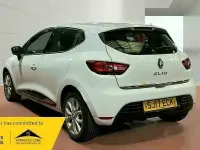 Used Renault Clio Dynamique 2017 White Hatchback