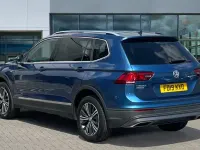 Used VW Tiguan Allspace SE 150 HP (110 kW) 2019 Blue silk metallic SUV