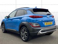 Used Hyundai Kona Ultimate 141 HP (103 kW) 2021 Blue SUV