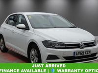 Used VW Polo SE 95 HP (69 kW) 2020 White Hatchback
