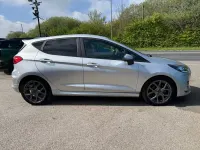 Used Ford Fiesta ST-Line 125 HP (91 kW) 2023 Silver Hatchback