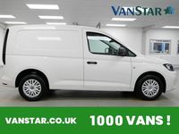 Used VW Caddy 102 HP (75 kW) 2022 White MPV