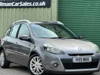 Used Renault Clio Dynamique 2011 Estate