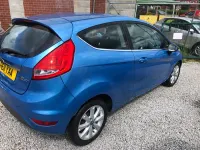 Used Ford Fiesta Zetec 2011 Blue Hatchback