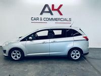 Used Ford Grand C-Max Zetec 115 HP (84 kW) 2011 Silver MPV