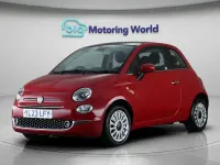 Used Fiat 500 S 70 HP (51 kW) 2023 Red Hatchback