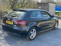 Used Audi A3 2016 Black Hatchback