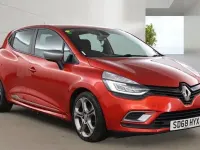 Used Renault Clio GT-Line 90 HP (66 kW) 2018 Red Hatchback