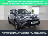 Used Toyota RAV4 2018 Grey SUV