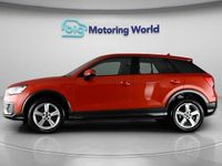 Used Audi Q2 Sport 150 HP (110 kW) 2018 Orange SUV