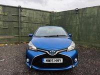 Used Toyota Yaris Hybrid 2015 Blue Hatchback
