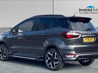 Used Ford Ecosport ST-Line 125 HP (91 kW) 2018 Grey SUV