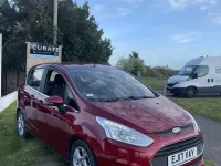 Usado Ford B-MAX Zetec 125 HP (91 kW) 2017 Vermelho Monovolume