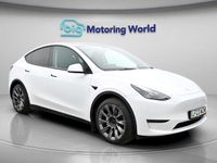 Used Tesla Model Y Long Range AWD 378 kW (514 HP) 2023 White SUV