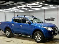 Used Mitsubishi L200 2016 Blue Pickup