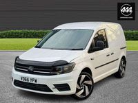 Used VW Caddy Startline 102 HP (75 kW) 2016 White MPV