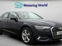 Second-hand Audi A6 Sport 299 CP (219 kW) 2020 Albastru Berlinǎ