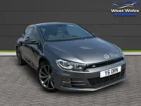 Used VW Scirocco GT 184 HP (135 kW) 2016 Grey Coupe