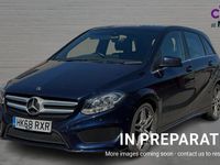 Used Mercedes B220 Executive 177 HP (130 kW) 2018 Blue MPV