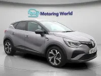 Usado Renault Captur RS Line 140 HP (102 kW) 2022 Cinzento SUV