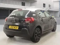 Used Citroën C3 Origins 83 HP (61 kW) 2019 Black Hatchback