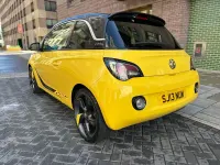Used Vauxhall Adam Slam 2013 Yellow Hatchback