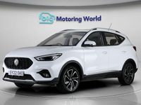 Used MG ZS Exclusive 110 HP (80 kW) 2022 White SUV