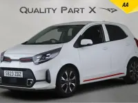 Used Kia Picanto GT-Line 2023 White Hatchback