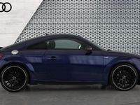 Used Audi TT Black Edition 197 HP (144 kW) 2022 Blue