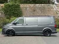 Usado VW Transporter Highline 148 HP (108 kW) 2021 Cinzento Van